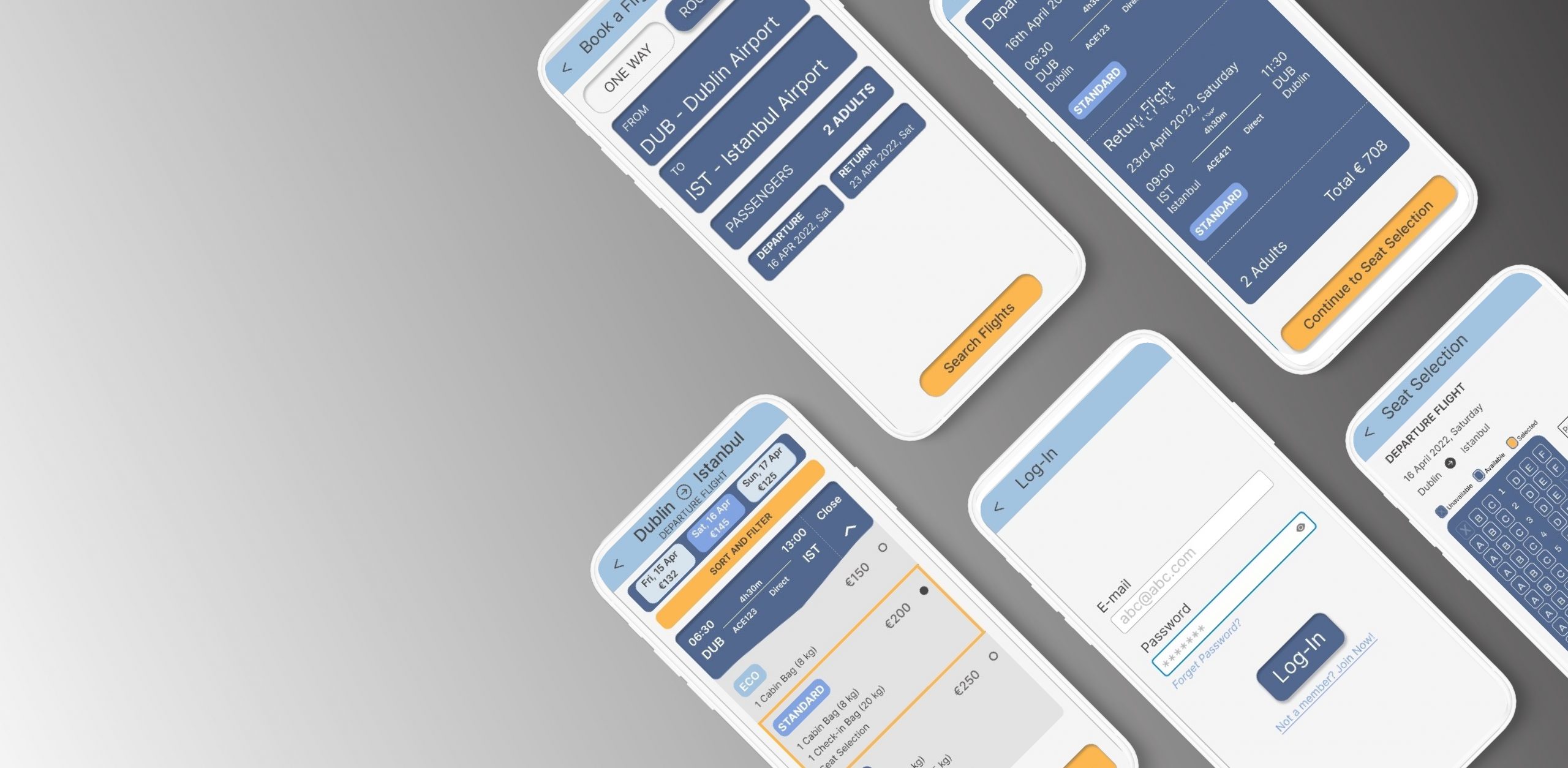 Airline Mobile App