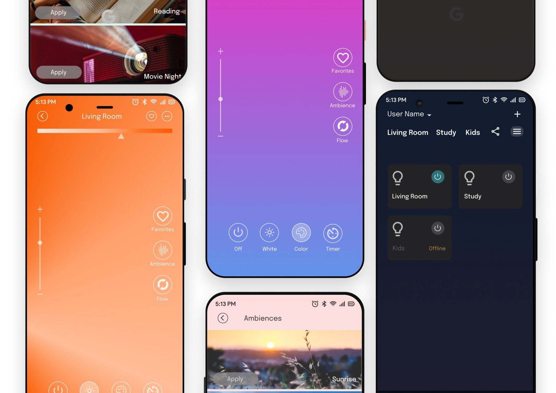 Smart Bulb App